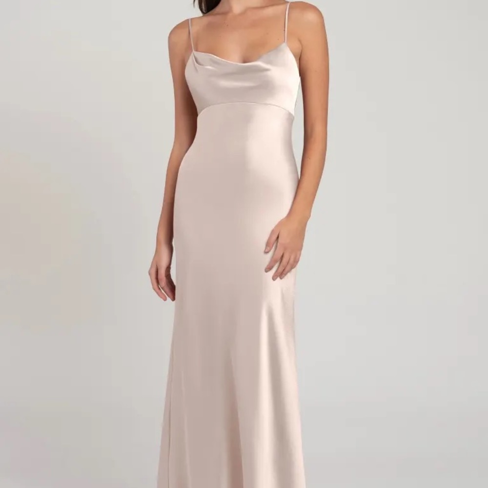 Jenny Yoo Addison Dress latte